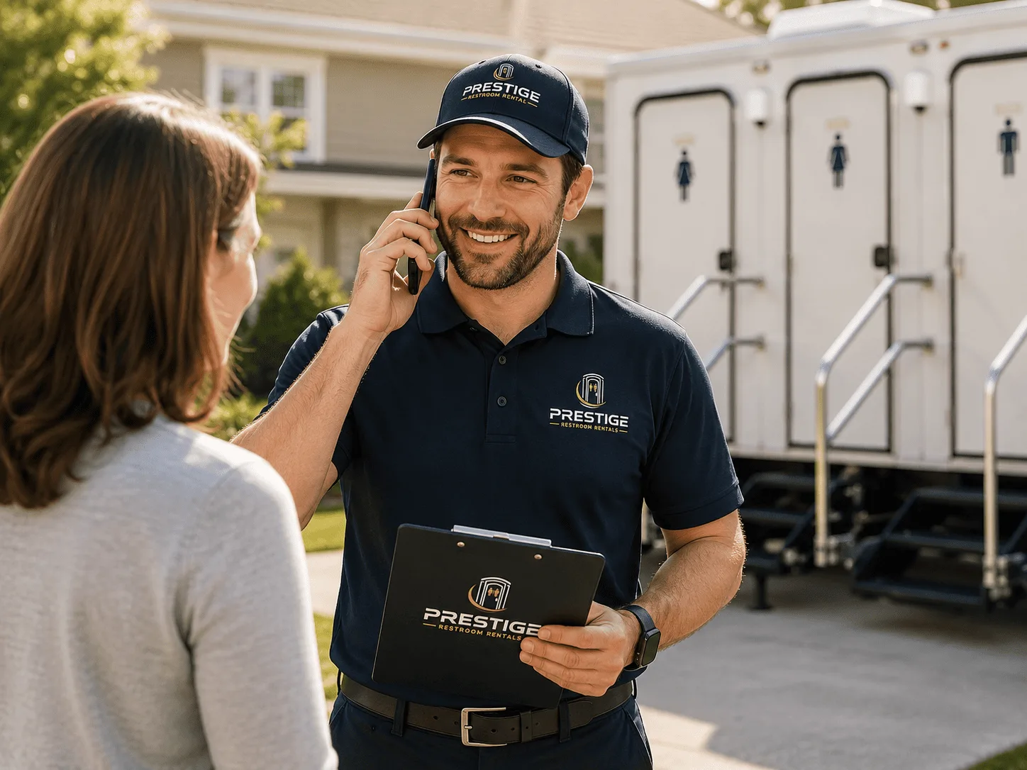 Luxury Portable Restrooms FAQs in Rumney, NH